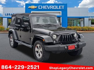 Used 2018 Jeep Wrangler Unlimited Sahara w/ Dual Top Group image 1