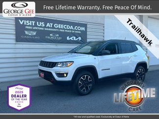 Used 2021 Jeep Compass Trailhawk image 1