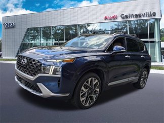 Used 2021 Hyundai Santa Fe Calligraphy image 1