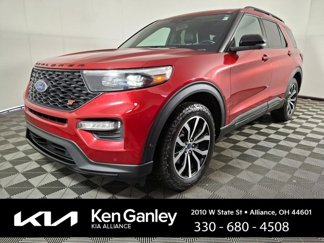 Used 2020 Ford Explorer ST w/ Premium Technology Package image 1
