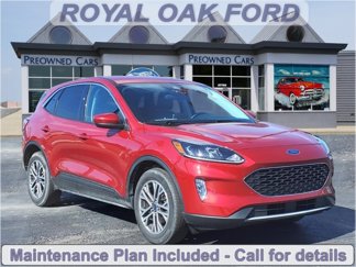 Used 2022 Ford Escape SEL image 1