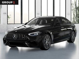 New 2025 Mercedes-Benz C 63 AMG S image 1
