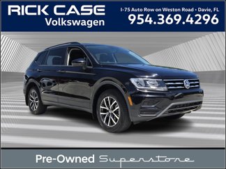Used 2021 Volkswagen Tiguan S image 1