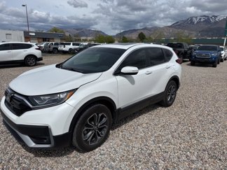 Used 2021 Honda CR-V EX image 1