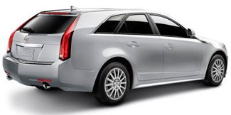Used 2011 Cadillac CTS Luxury image 1