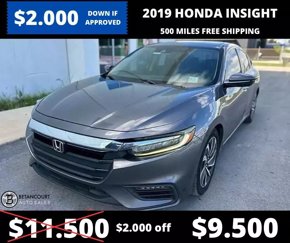 Used 2019 Honda Insight Touring image 1