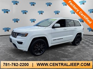 Certified 2022 Jeep Grand Cherokee Laredo X image 1