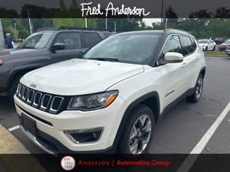 Used 2021 Jeep Compass Limited w/ Sun and Sound Group image 1