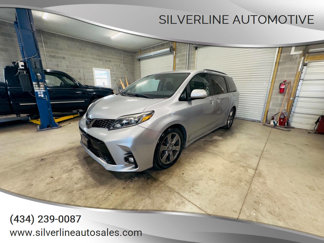 Used 2018 Toyota Sienna SE video 1