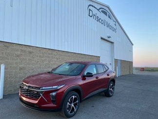New 2025 Chevrolet Trax RS w/ Driver Confidence Package image 1