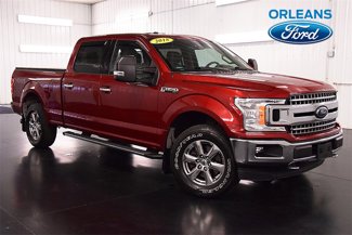 Used 2018 Ford F150 XLT w/ Equipment Group 302A Luxury image 1