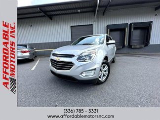 Used 2017 Chevrolet Equinox LT w/ Driver Confidence Package II image 1
