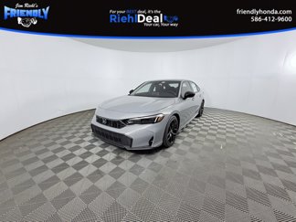 New 2026 Honda Civic Sport image 1