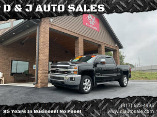 Used 2017 Chevrolet Silverado 2500 LTZ w/ Duramax Plus Package image 1