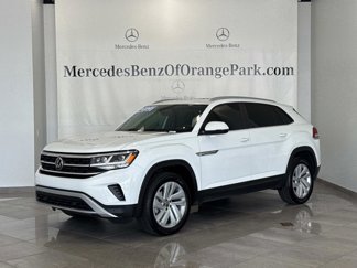 Used 2022 Volkswagen Atlas Cross Sport SE image 1