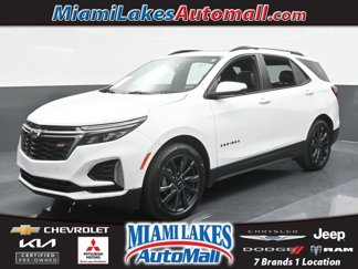 Used 2023 Chevrolet Equinox RS w/ RS Leather Package image 1
