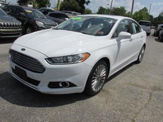 Used 2016 Ford Fusion Titanium image 1