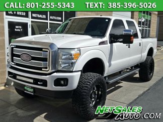 Used 2016 Ford F350 Platinum w/ FX4 Off-Road Package image 1