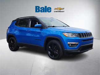 Used 2020 Jeep Compass Latitude image 1