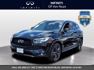 Certified 2022 INFINITI QX50 Luxe w/ Appearance Package image 1