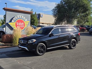 Used 2017 Mercedes-Benz GLS 450 4MATIC image 1