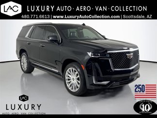 Used 2022 Cadillac Escalade Premium Luxury w/ Performance Package video 1
