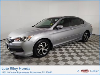 Certified 2017 Honda Accord LX image 1