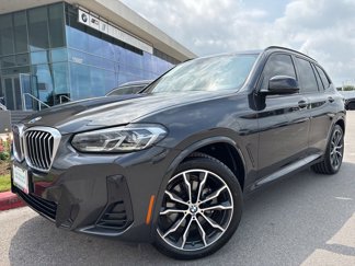 Certified 2022 BMW X3 sDrive30i w/ M Sport Package 2 image 1