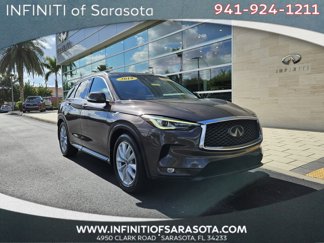 Certified 2019 INFINITI QX50 Luxe w/ Cargo Package image 1