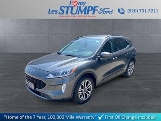Certified 2020 Ford Escape SEL image 1