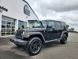 Used 2016 Jeep Wrangler Unlimited Sport image 1