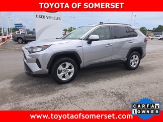 Certified 2020 Toyota RAV4 LE image 1