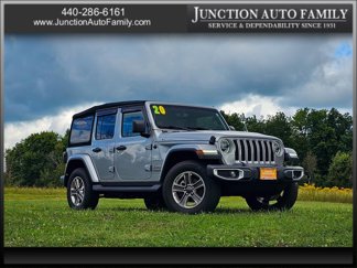 Certified 2020 Jeep Wrangler Unlimited Sahara image 1