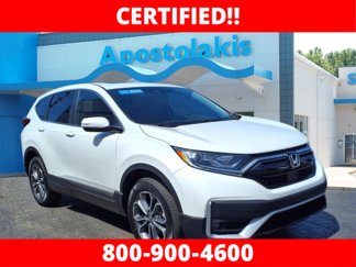 Certified 2022 Honda CR-V EX image 1