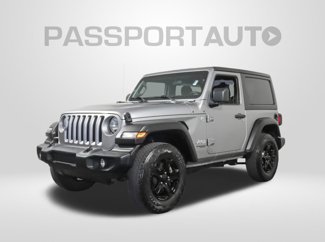 Used 2021 Jeep Wrangler Sport S image 1