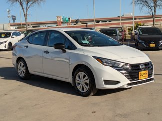 New 2025 Nissan Versa S w/ Trunk Package image 1