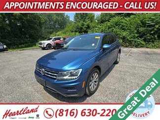 Used 2019 Volkswagen Tiguan S image 1