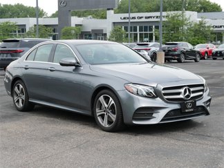 Used 2020 Mercedes-Benz E 350 4MATIC Sedan image 1