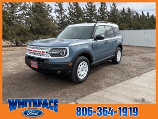 New 2025 Ford Bronco Sport Heritage w/ Convenience Package image 1
