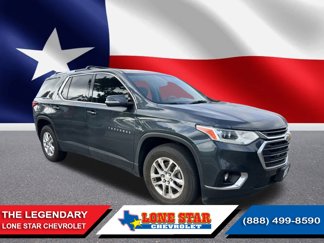 Used 2018 Chevrolet Traverse LT image 1