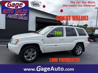 Used 2004 Jeep Grand Cherokee Limited w/ Trailer Tow Group IV image 1