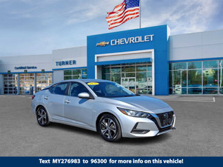 Used 2021 Nissan Sentra SV image 1