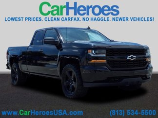 Used 2018 Chevrolet Silverado 1500 Custom image 1