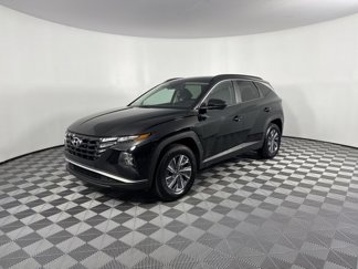 Used 2022 Hyundai Tucson Blue w/ Cargo Package image 1