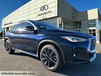 New 2025 INFINITI QX55 Luxe w/ Cargo Package image 1