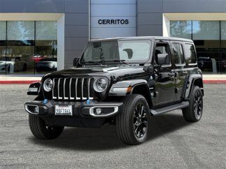 Used 2022 Jeep Wrangler Unlimited Sahara w/ Cold Weather Group image 1