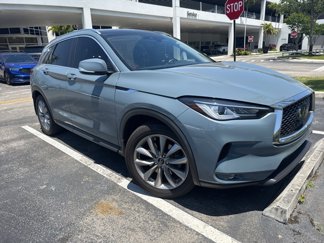 Used 2022 INFINITI QX50 Luxe image 1