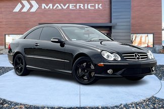 Used 2007 Mercedes-Benz CLK 550 Coupe image 1