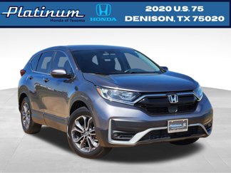 Used 2021 Honda CR-V EX-L image 1
