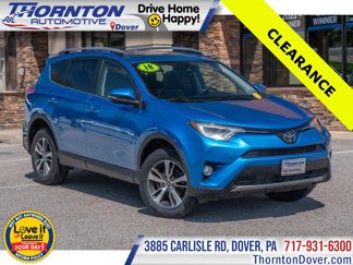 Used 2018 Toyota RAV4 XLE w/ Plus Extra Value Package image 1